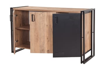 Avlastningsbord Masako - Trä|Svart - Förvaring - Förvaringsmöbler - Sideboard & skänk