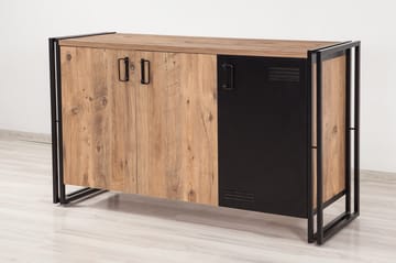 Avlastningsbord Masako - Trä|Svart - Förvaring - Förvaringsmöbler - Sideboard & skänk