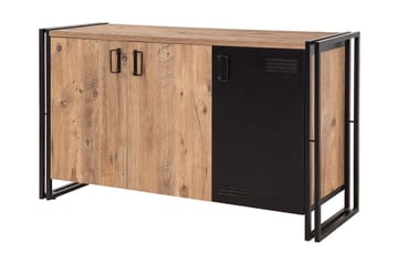 Avlastningsbord Masako - Trä|Svart - Förvaring - Förvaringsmöbler - Sideboard & skänk