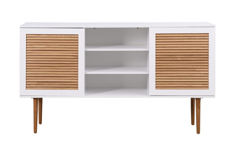 Avlastningsbord Warnstaff 160 cm - Brun - Förvaring - Förvaringsmöbler - Sideboard & skänk
