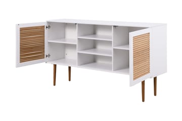 Avlastningsbord Warnstaff 160 cm - Brun - Förvaring - Förvaringsmöbler - Sideboard & skänk