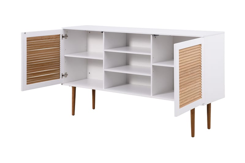 Avlastningsbord Warnstaff 160 cm - Brun - Förvaring - Förvaringsmöbler - Sideboard & skänk