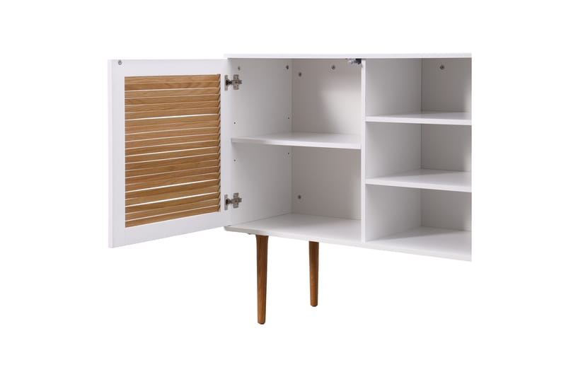 Avlastningsbord Warnstaff 160 cm - Brun - Förvaring - Förvaringsmöbler - Sideboard & skänk