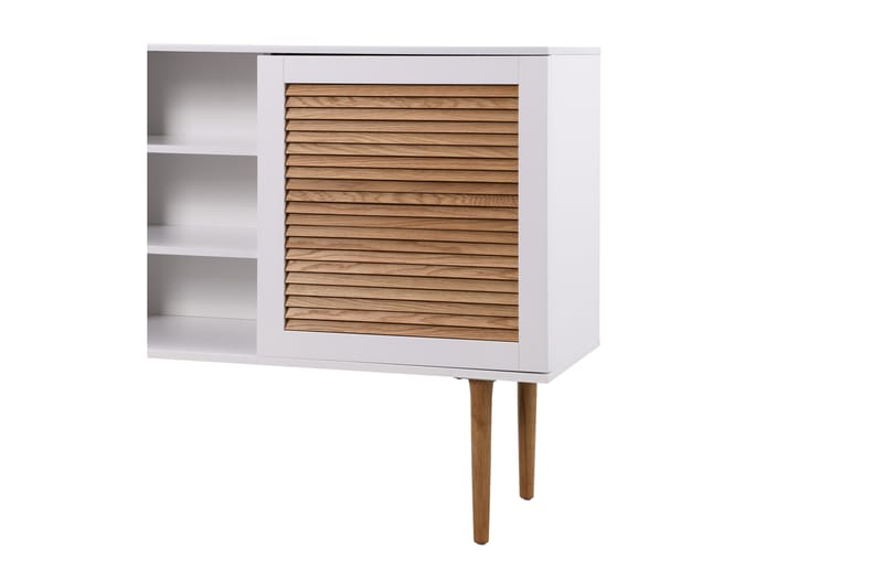 Avlastningsbord Warnstaff 160 cm - Brun - Förvaring - Förvaringsmöbler - Sideboard & skänk