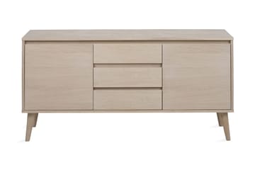 Bellor Skänk 150 cm - Vitpigmenterad - Förvaring - Förvaringsmöbler - Sideboard & skänk