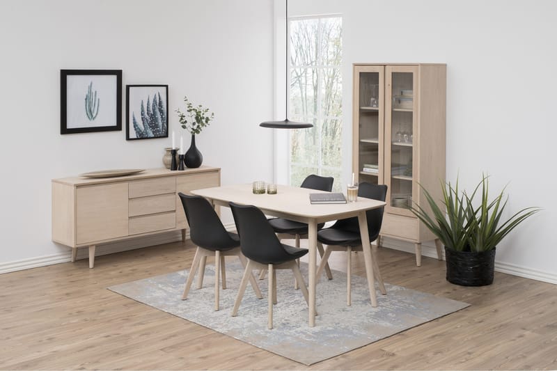 Bellor Skänk 150 cm - Vitpigmenterad - Förvaring - Förvaringsmöbler - Sideboard & skänk