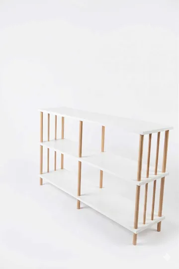 Belvo Sideboard 120x73x30 cm - Vit - Förvaring - Förvaringsmöbler - Sideboard & skänk
