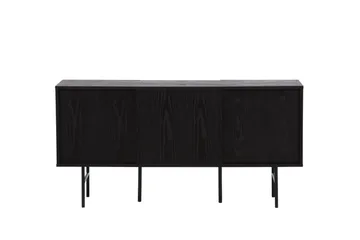 Björkön Skänk 150x41,8 cm - Svart - Förvaring - Förvaringsmöbler - Sideboard & skänk