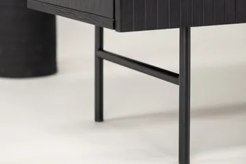 Björkön Skänk 150x41,8 cm - Svart - Förvaring - Förvaringsmöbler - Sideboard & skänk