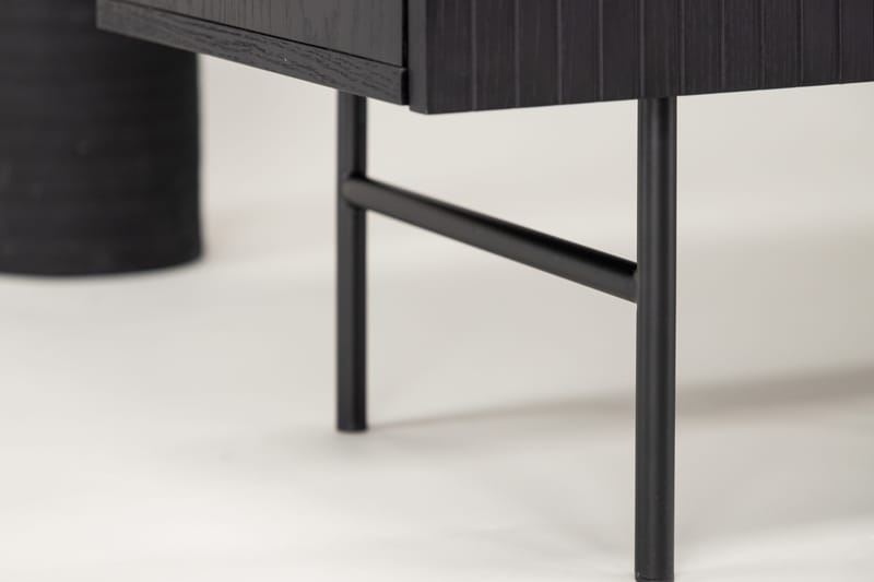 Björkön Skänk 150x41,8 cm - Svart - Förvaring - Förvaringsmöbler - Sideboard & skänk