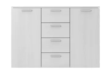 Bovera Sideboard 38x132 cm - Askgrå|Vit - Förvaring - Förvaringsmöbler - Sideboard & skänk