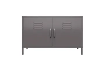 Bradford Skänk 100x40 cm Grå - Dorel Home - Förvaring - Förvaringsmöbler - Sideboard & skänk