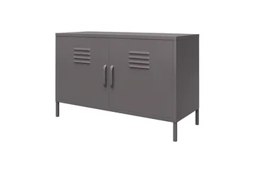 Bradford Skänk 100x40 cm Grå - Dorel Home - Förvaring - Förvaringsmöbler - Sideboard & skänk