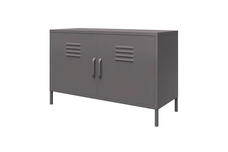 Bradford Skänk 100x40 cm Grå - Dorel Home - Förvaring - Förvaringsmöbler - Sideboard & skänk