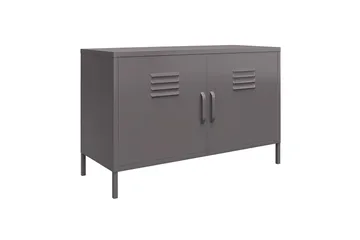 Bradford Skänk 100x40 cm Grå - Dorel Home - Förvaring - Förvaringsmöbler - Sideboard & skänk