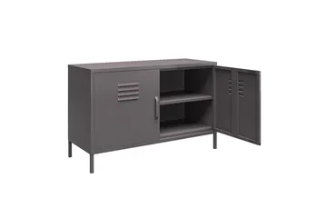 Bradford Skänk 100x40 cm Grå - Dorel Home - Förvaring - Förvaringsmöbler - Sideboard & skänk
