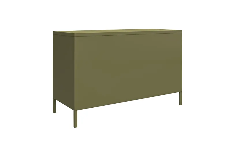 Bradford Skänk 100x40 cm Grön - Dorel Home - Förvaring - Förvaringsmöbler - Sideboard & skänk