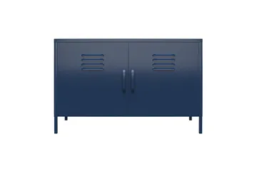 Bradford Skänk 100x40 cm Mörkblå - Dorel Home - Förvaring - Förvaringsmöbler - Sideboard & skänk