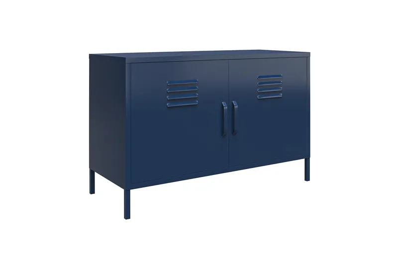 Bradford Skänk 100x40 cm Mörkblå - Dorel Home - Förvaring - Förvaringsmöbler - Sideboard & skänk
