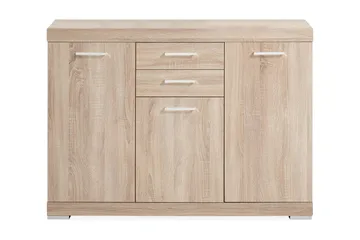 Bristol Skänk 130 cm - Ljus Ek - Förvaring - Förvaringsmöbler - Sideboard & skänk