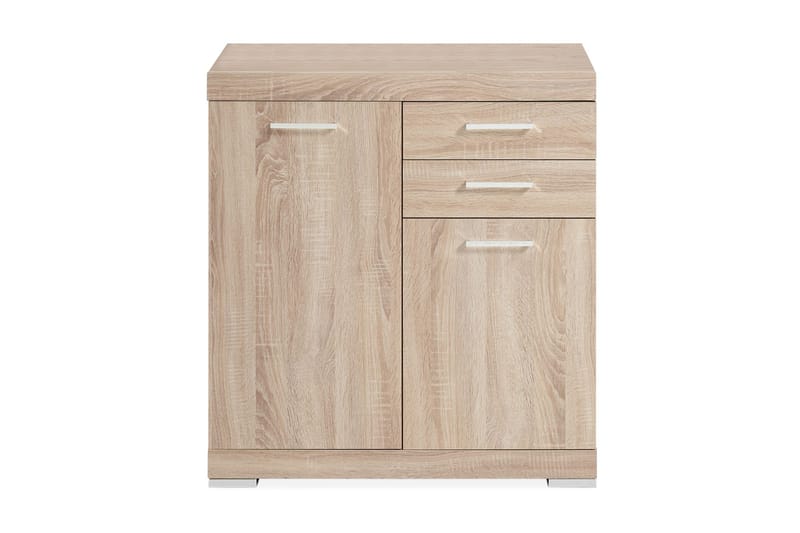 Bristol Skänk 80 cm 2 Luckor 2 Lådor - Ljus Ek - Förvaring - Förvaringsmöbler - Sideboard & skänk