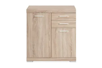 Bristol Skänk 80 cm 2 Luckor 2 Lådor - Ljus Ek - Förvaring - Förvaringsmöbler - Sideboard & skänk
