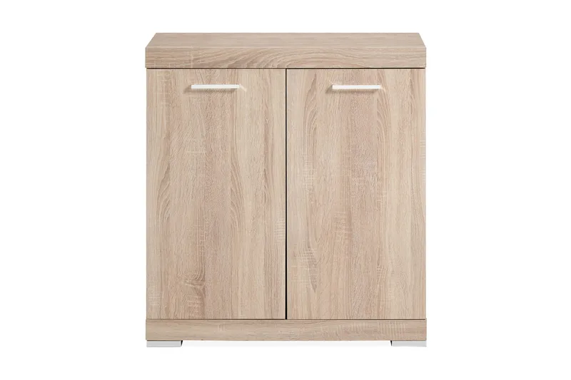 Bristol Skänk 80x90x35 cm 2 Luckor - Ljus Ek - Förvaring - Förvaringsmöbler - Sideboard & skänk