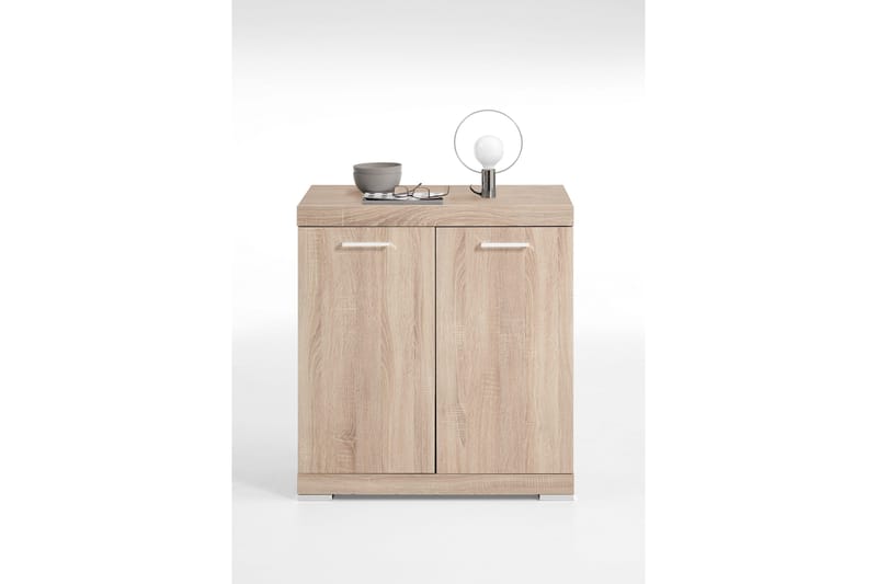 Bristol Skänk 80x90x50 cm 2 Luckor - Ljus Ek - Förvaring - Förvaringsmöbler - Sideboard & skänk
