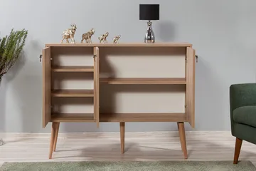 Brokind Skänk 120 cm - Brun - Förvaring - Förvaringsmöbler - Sideboard & skänk