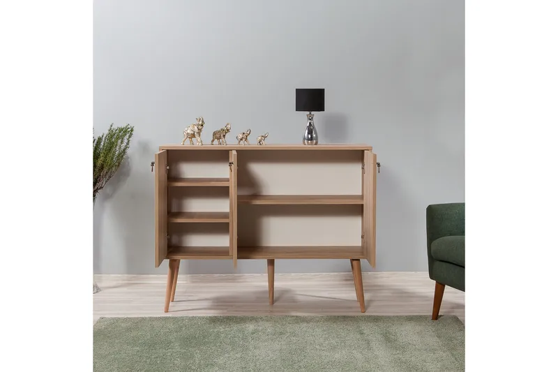 Brokind Skänk 120 cm - Brun - Förvaring - Förvaringsmöbler - Sideboard & skänk