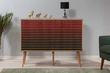 Brokind Skänk 120 cm - Brun - Förvaring - Förvaringsmöbler - Sideboard & skänk