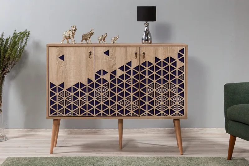 Brokind Skänk 120 cm - Brun - Förvaring - Förvaringsmöbler - Sideboard & skänk