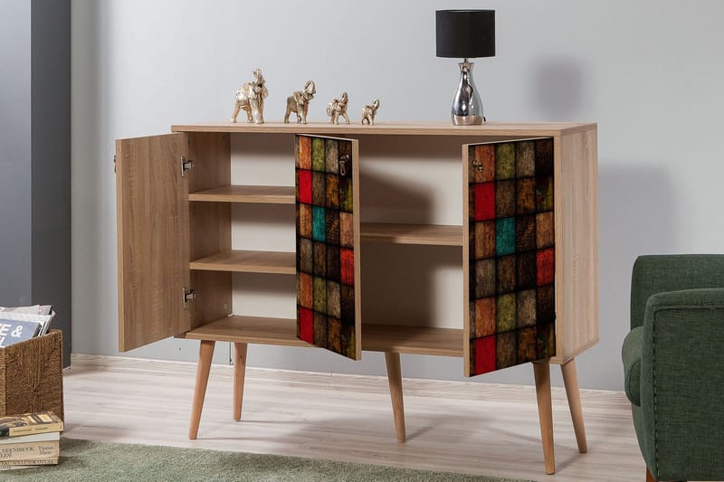 Brokind Skänk 120 cm - Brun - Förvaring - Förvaringsmöbler - Sideboard & skänk
