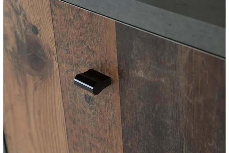 Broxton Sidobord 114 cm - Grå/Brun - Möbler - Bord & matgrupp - Avlastningsbord & sidobord - Lampbord & sidobord