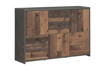 Broxton Sidobord 114 cm - Grå/Brun - Möbler - Bord & matgrupp - Avlastningsbord & sidobord - Lampbord & sidobord