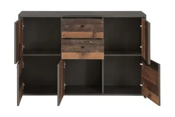 Broxton Sidobord 114 cm - Grå/Brun - Möbler - Bord & matgrupp - Avlastningsbord & sidobord - Lampbord & sidobord