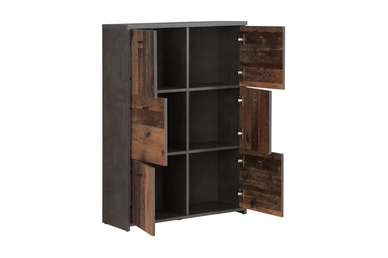 Broxton Sidobord 77 cm - Grå/Brun - Möbler - Bord & matgrupp - Avlastningsbord & sidobord - Lampbord & sidobord