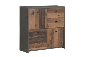 Broxton Sidobord 77 cm - Grå/Brun - Möbler - Bord & matgrupp - Avlastningsbord & sidobord - Lampbord & sidobord