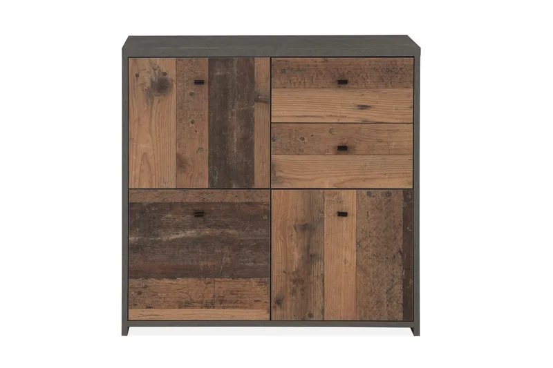 Broxton Sidobord 77 cm - Grå/Brun - Möbler - Bord & matgrupp - Avlastningsbord & sidobord - Lampbord & sidobord