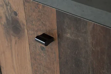 Broxton Sidobord 77 cm - Grå/Brun - Möbler - Bord & matgrupp - Avlastningsbord & sidobord - Lampbord & sidobord