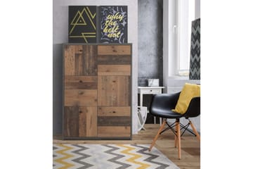 Broxton Sidobord 77 cm - Grå/Brun - Möbler - Bord & matgrupp - Avlastningsbord & sidobord - Lampbord & sidobord