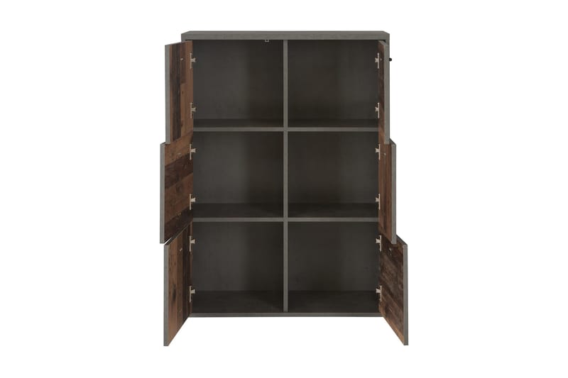 Broxton Sidobord 77 cm - Grå/Brun - Möbler - Bord & matgrupp - Avlastningsbord & sidobord - Lampbord & sidobord