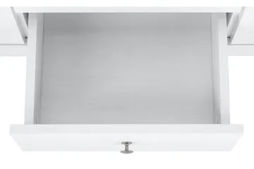 Bryanne Skänk 120 cm - Vit/Brun - Förvaring - Förvaringsmöbler - Sideboard & skänk