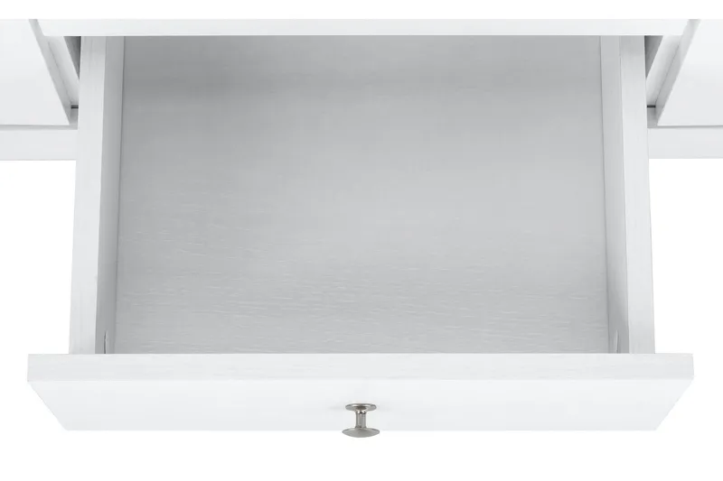 Bryanne Skänk 120 cm - Vit/Brun - Förvaring - Förvaringsmöbler - Sideboard & skänk