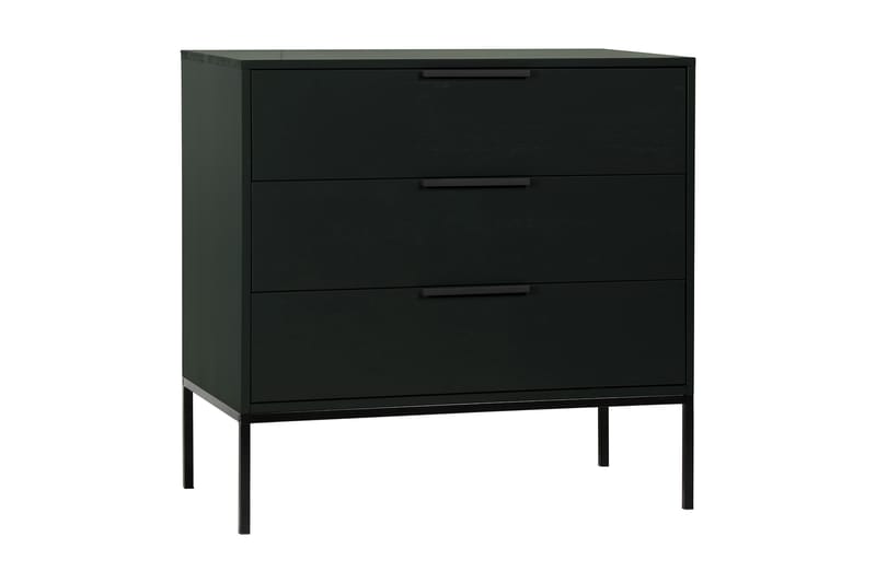 Byrå Maldane 94 cm - Svart - Sideboard & skänk