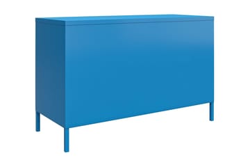Cache Skänk 100x40 cm 2 Dörrar Blå - Novogratz - Förvaring - Förvaringsmöbler - Sideboard & skänk