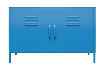 Cache Skänk 100x40 cm 2 Dörrar Blå - Novogratz - Förvaring - Förvaringsmöbler - Sideboard & skänk