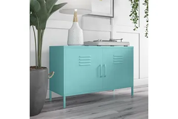 Cache Skänk 100x40 cm 2 Dörrar Mint - Novogratz - Förvaring - Förvaringsmöbler - Sideboard & skänk