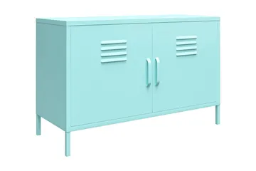 Cache Skänk 100x40 cm 2 Dörrar Mint - Novogratz - Förvaring - Förvaringsmöbler - Sideboard & skänk