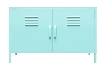 Cache Skänk 100x40 cm 2 Dörrar Mint - Novogratz - Förvaring - Förvaringsmöbler - Sideboard & skänk